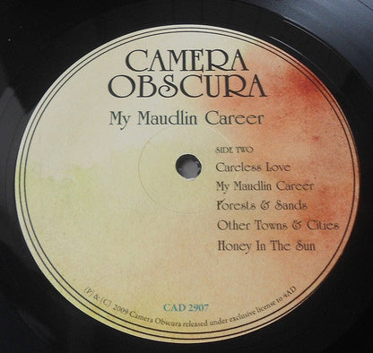 Camera Obscura - My Maudlin Career | Mint (M) Mint (M)-