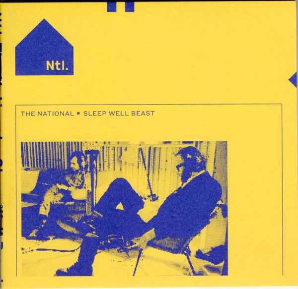 The National - Sleep Well Beast (CD) | Mint (M) Mint (M)-