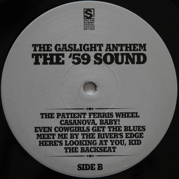 The Gaslight Anthem - The '59 Sound | Mint (M) Mint (M)-