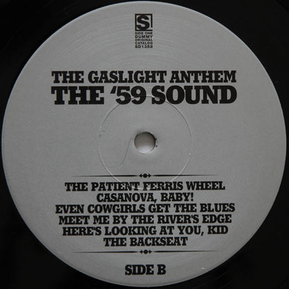 The Gaslight Anthem - The '59 Sound | Mint (M) Mint (M)-