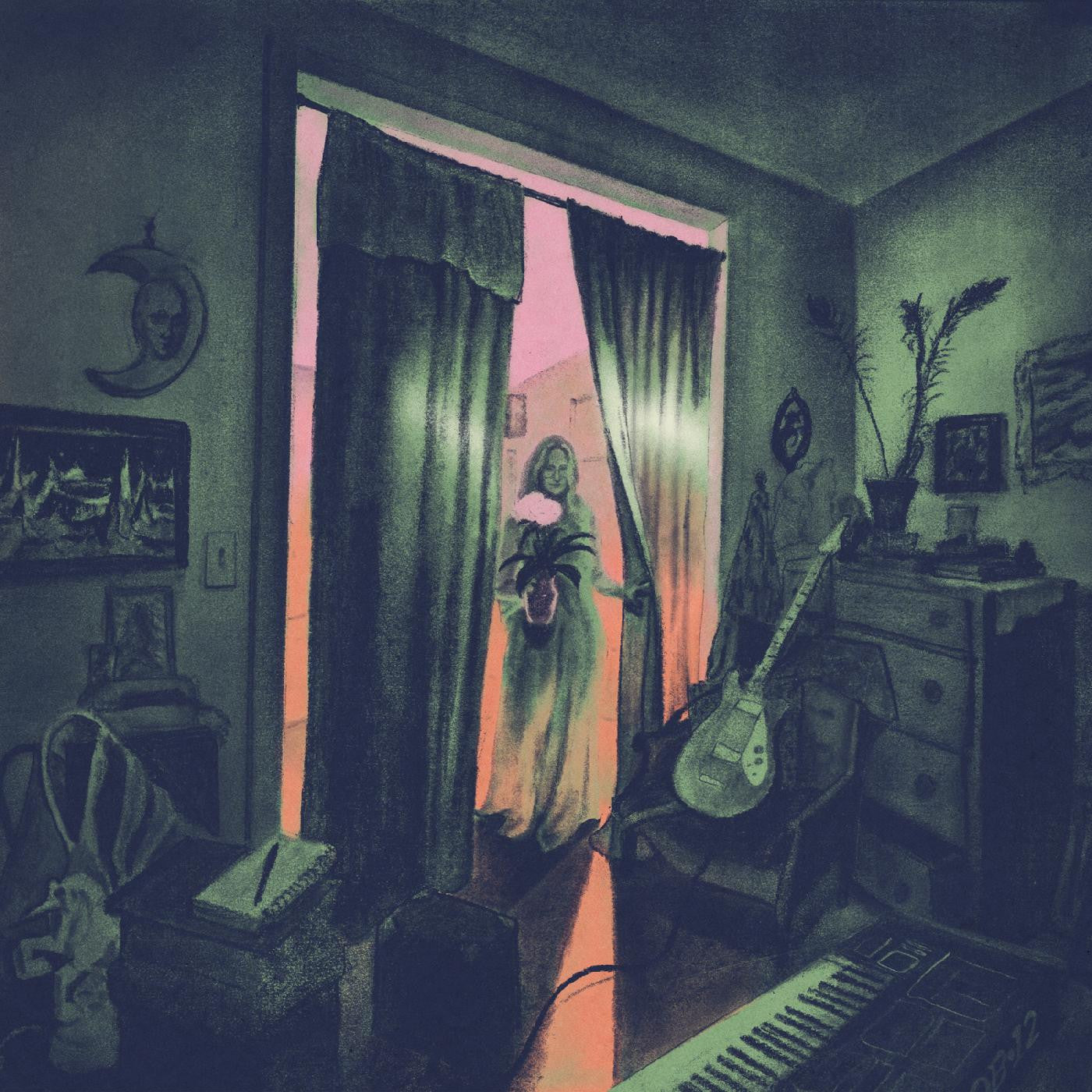 Cohen, Alice - Moonrising (INDIE EXCLUSIVE, SMASHED SEA GLASS BLUE VINYL) |-