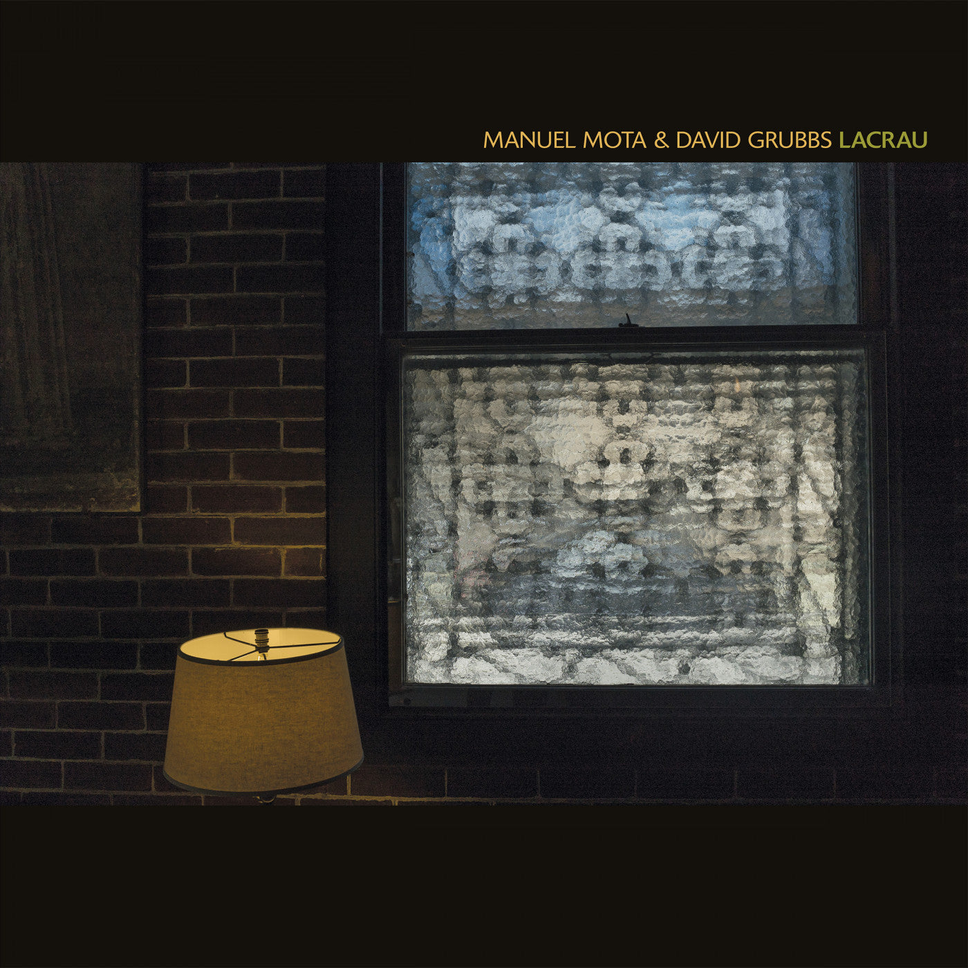 Mota, Manuel & David Grubbs - Lacrau (Vinyl) | Mint (M) Mint (M)-