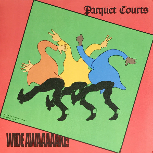Parquet Courts - Wide Awake! (VINYL) | Mint (M) Mint (M)-