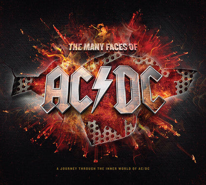 Various Artists - (PRESALE 8/21/26) The Many Faces Of AC/ DC / Various [Import] (DIGI IMPORT 3xCD MPO 2026) | NEW-