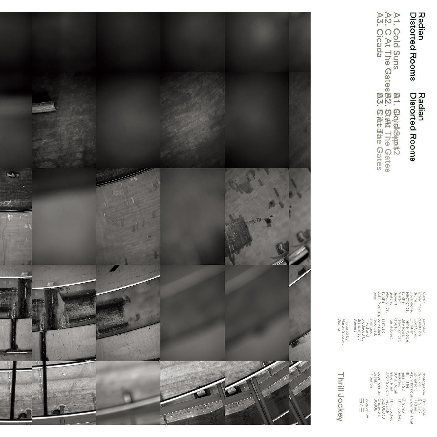 Radian - Distorted Rooms (Vinyl) |-