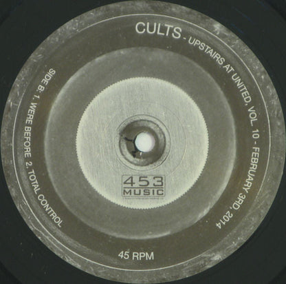 Upstairs At United, Vol. 10 | Mint (M) Mint (M)-