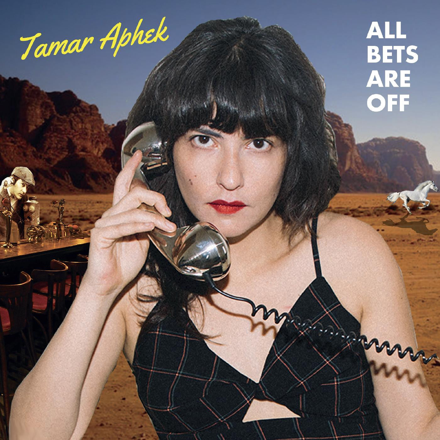 Aphek, Tamar - All Bets Are Off (CD) |-