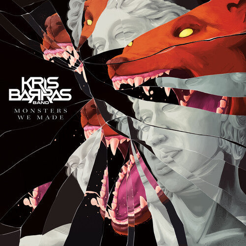 Kris Barras Band - (PRESALE 8/14/26) Monsters We Made (VINYL LP EARACHE 2026) | NEW-