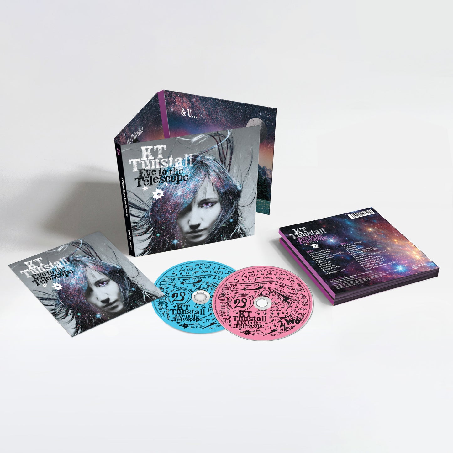 KT Tunstall - Eye To The Telescope: Stargazer Edition (2xCD) | Mint (M) Mint (M)-