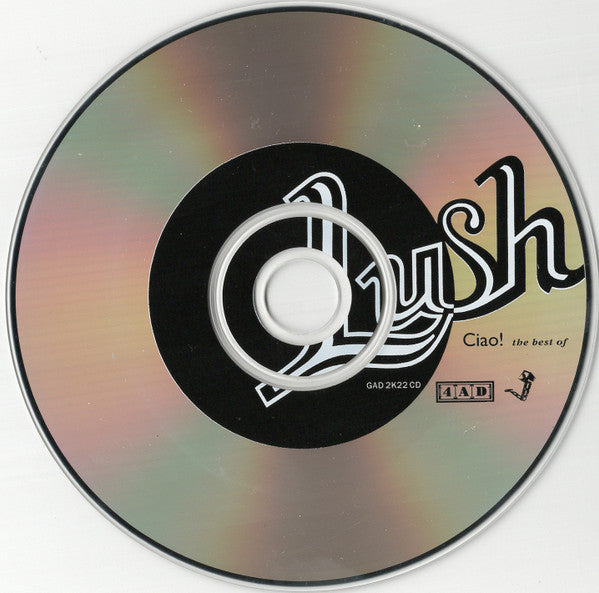 Lush - Ciao! Best Of Lush (CD) | Mint (M) Mint (M)-