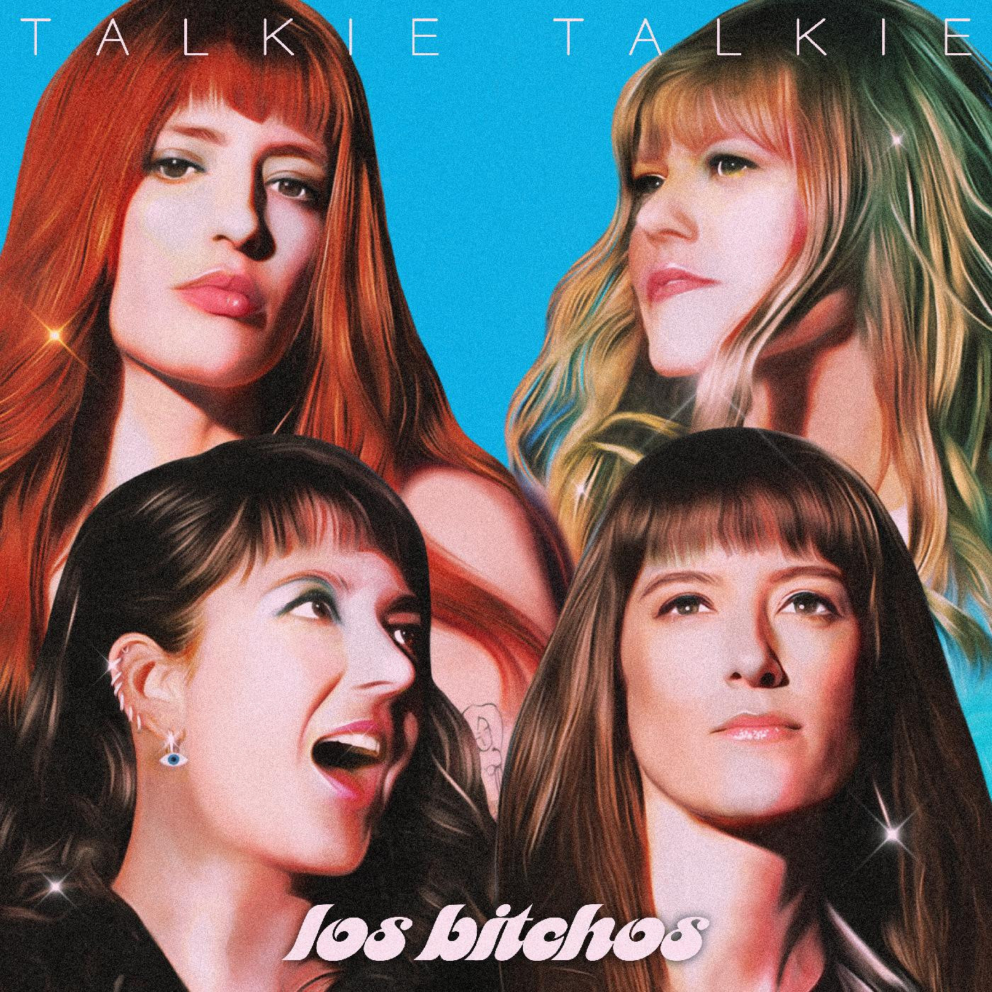 Los Bitchos - Talkie Talkie (CD) |-