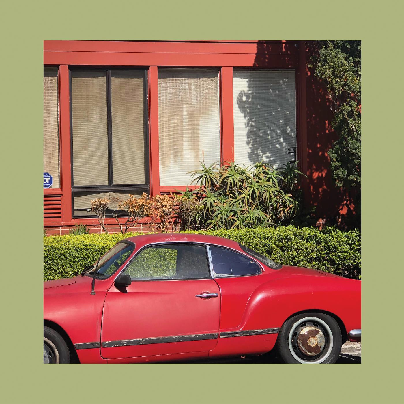 Reds, Pinks & Purples, The - The Town That Cursed Your Name (SEAGLASS BLUE VINYL) |-