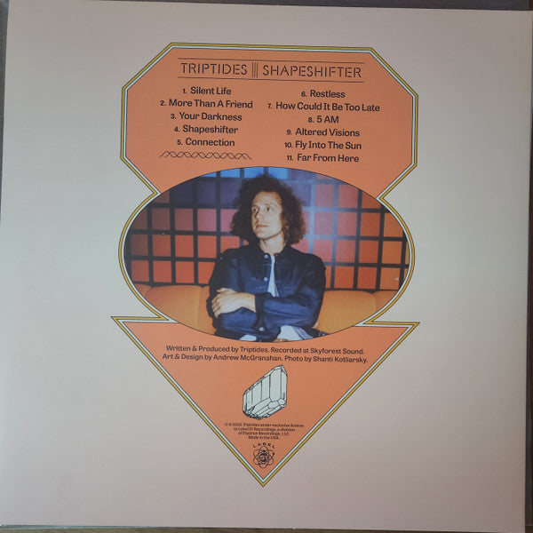 Triptides - Shapeshifter (VINYL) | Mint (M) Mint (M)-