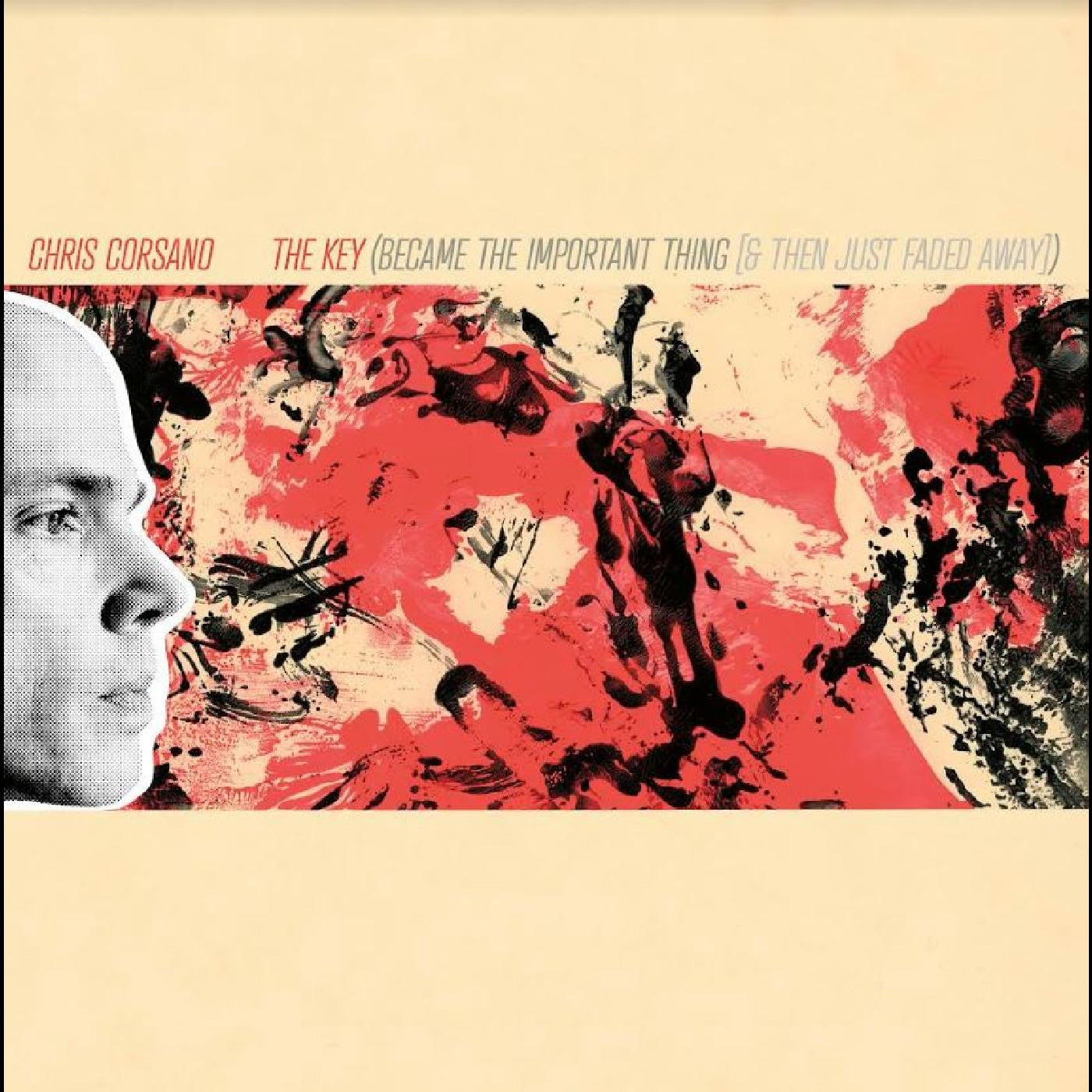 Corsano, Chris - The Key (Became the Important Thing [& Then Just Faded Away]) (Vinyl) |-
