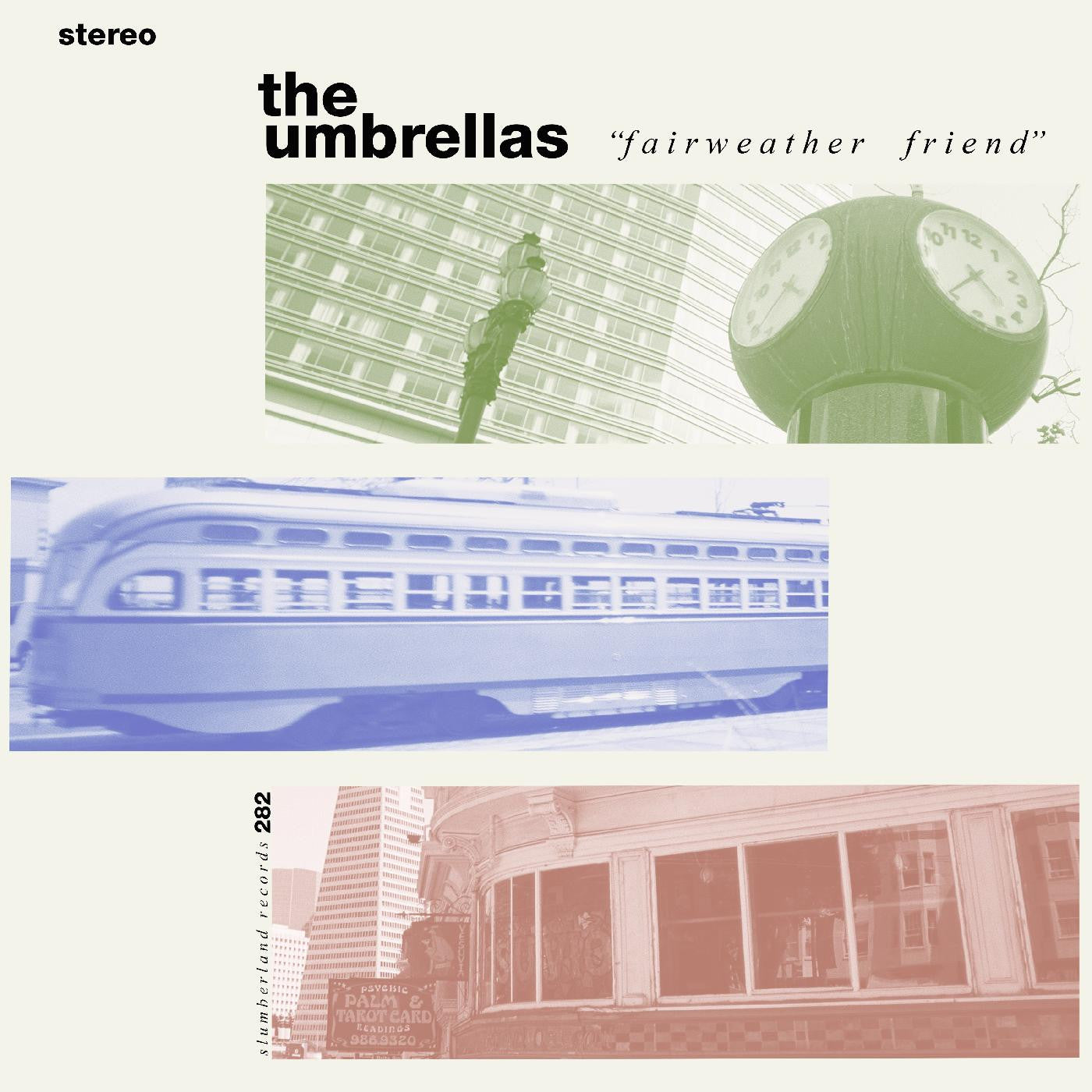Umbrellas, The - Fairweather Friend (CD) |-