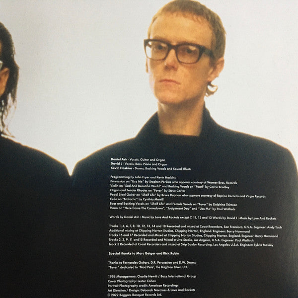Love And Rockets - Sweet F.A. | Mint (M) Mint (M)-
