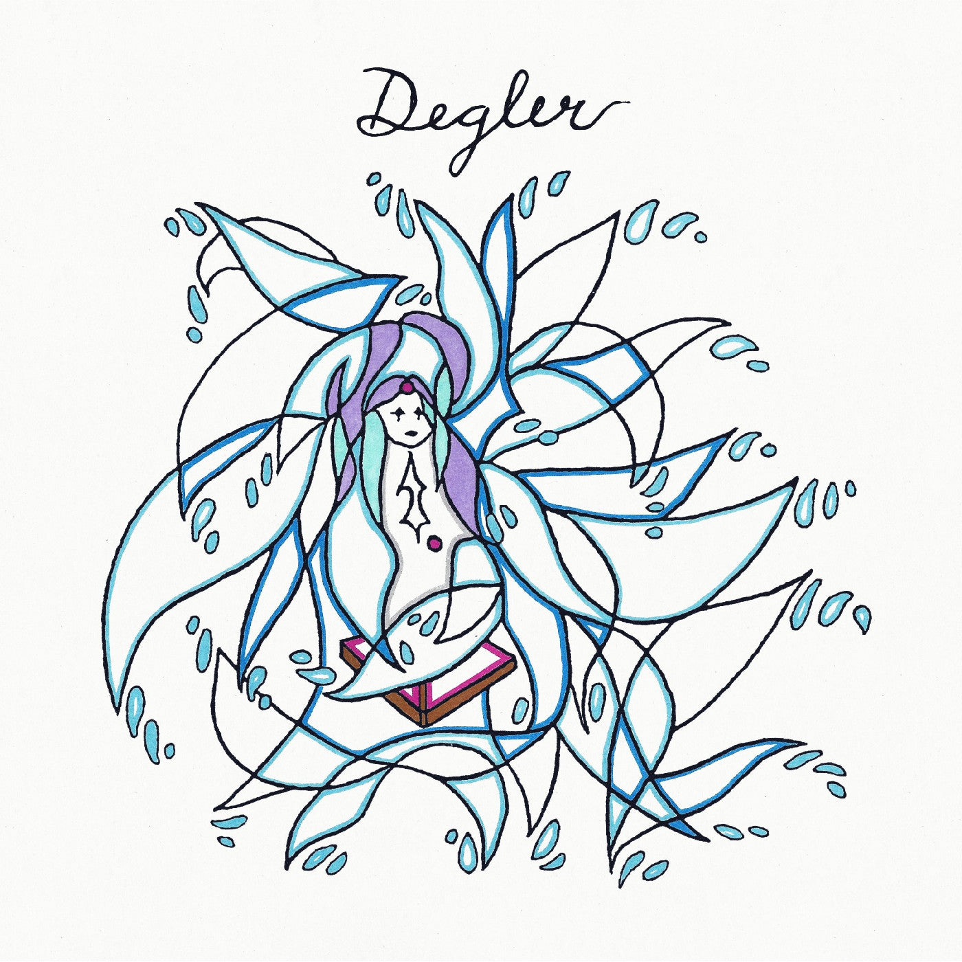 Degler - (PRESALE 7/31/26) Degler (INSERT LYRICS ILLUSTRATIONS VINYL) |-