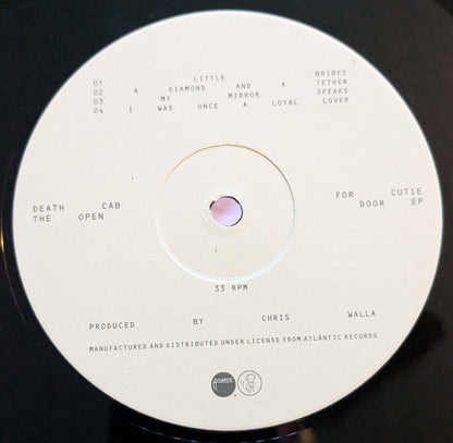 Death Cab For Cutie - The Open Door EP | Mint (M) Mint (M)-