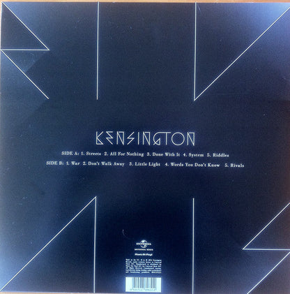 Kensington - Rivals | Mint (M) Mint (M)-