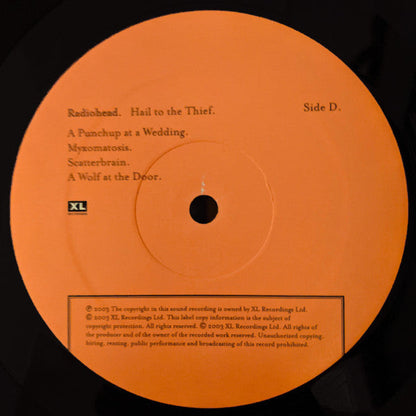 Radiohead - Hail To The Thief (2xVINYL) | Mint (M) Mint (M)-