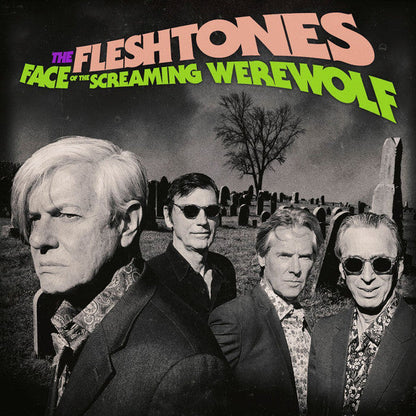 Face Of The Screaming Werewolf (VINYL) |-