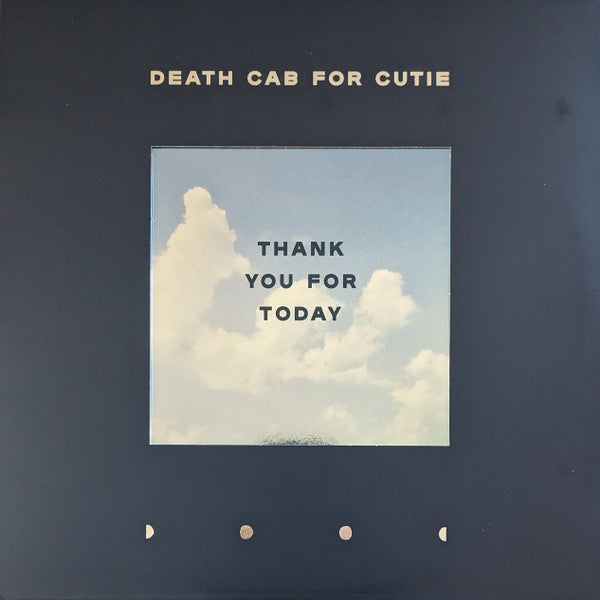 Death Cab For Cutie - Thank You For Today | Mint (M) Mint (M)-