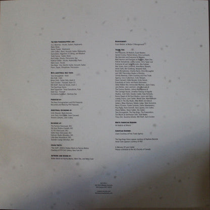 The New Pornographers - Together | Mint (M) Mint (M)-