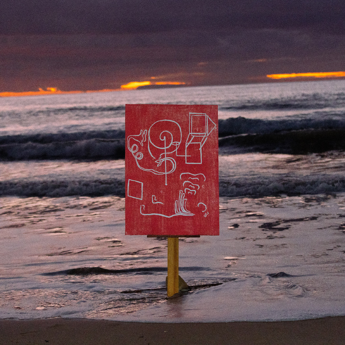 Arbes - Counterways (SEA BLUE TRANSPARENT VINYL) |-