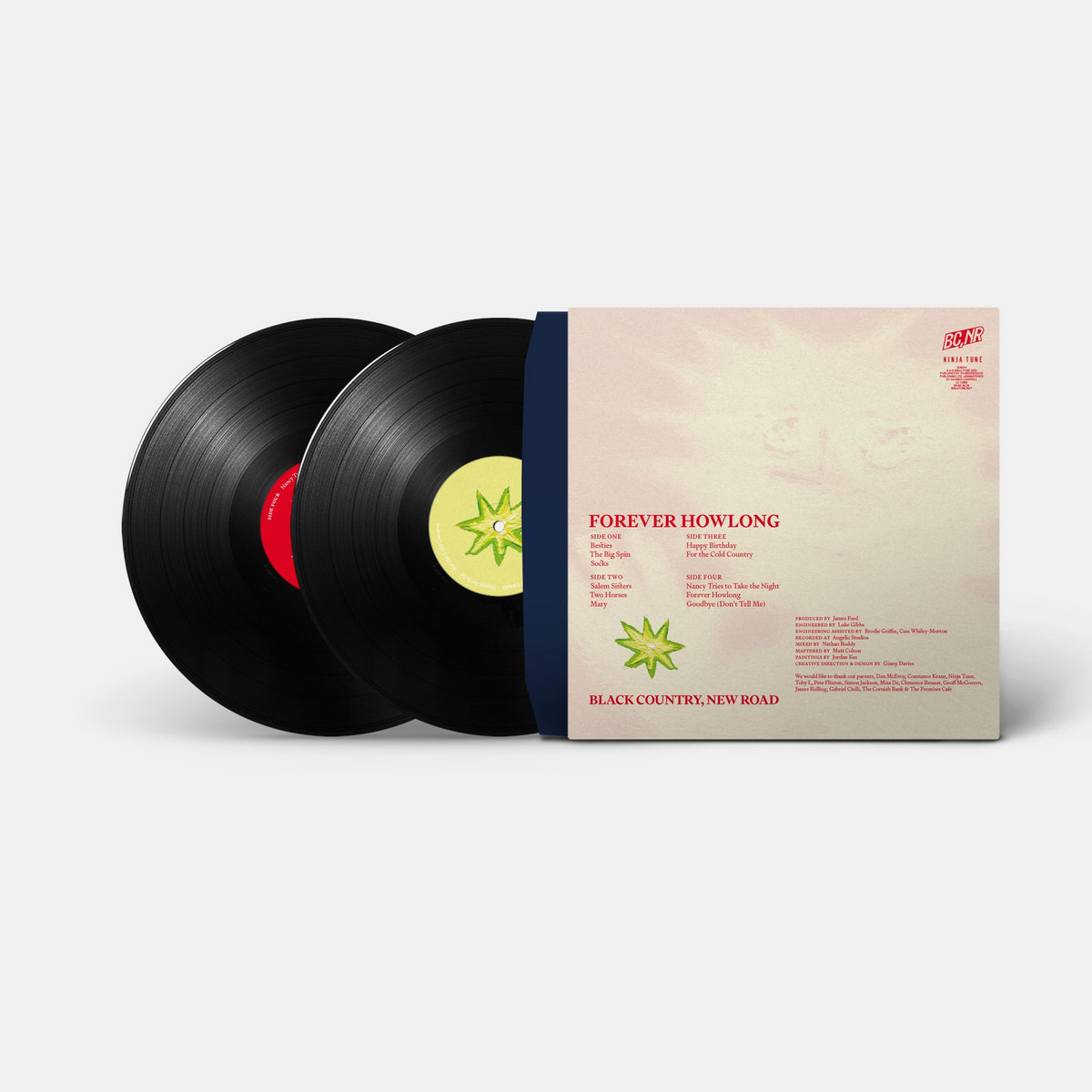 Black Country, New Road - Forever Howlong (140g VINYL) | Mint (M) Mint (M)-