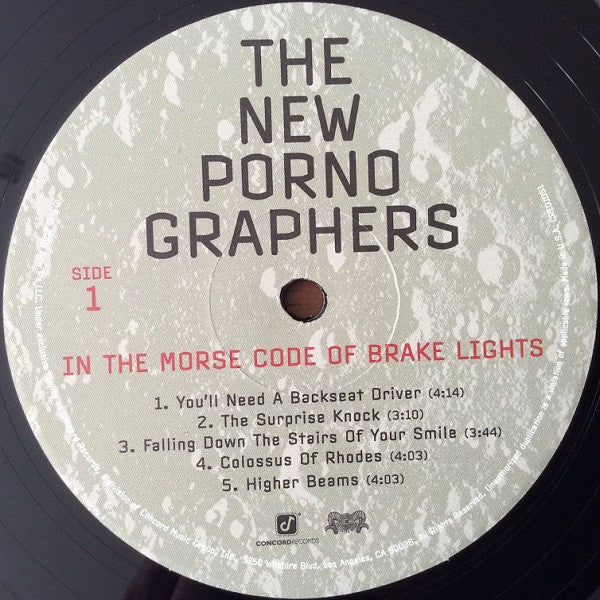 The New Pornographers - In The Morse Code Of Brake Lights | Mint (M) Mint (M)-