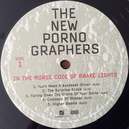 The New Pornographers - In The Morse Code Of Brake Lights | Mint (M) Mint (M)-