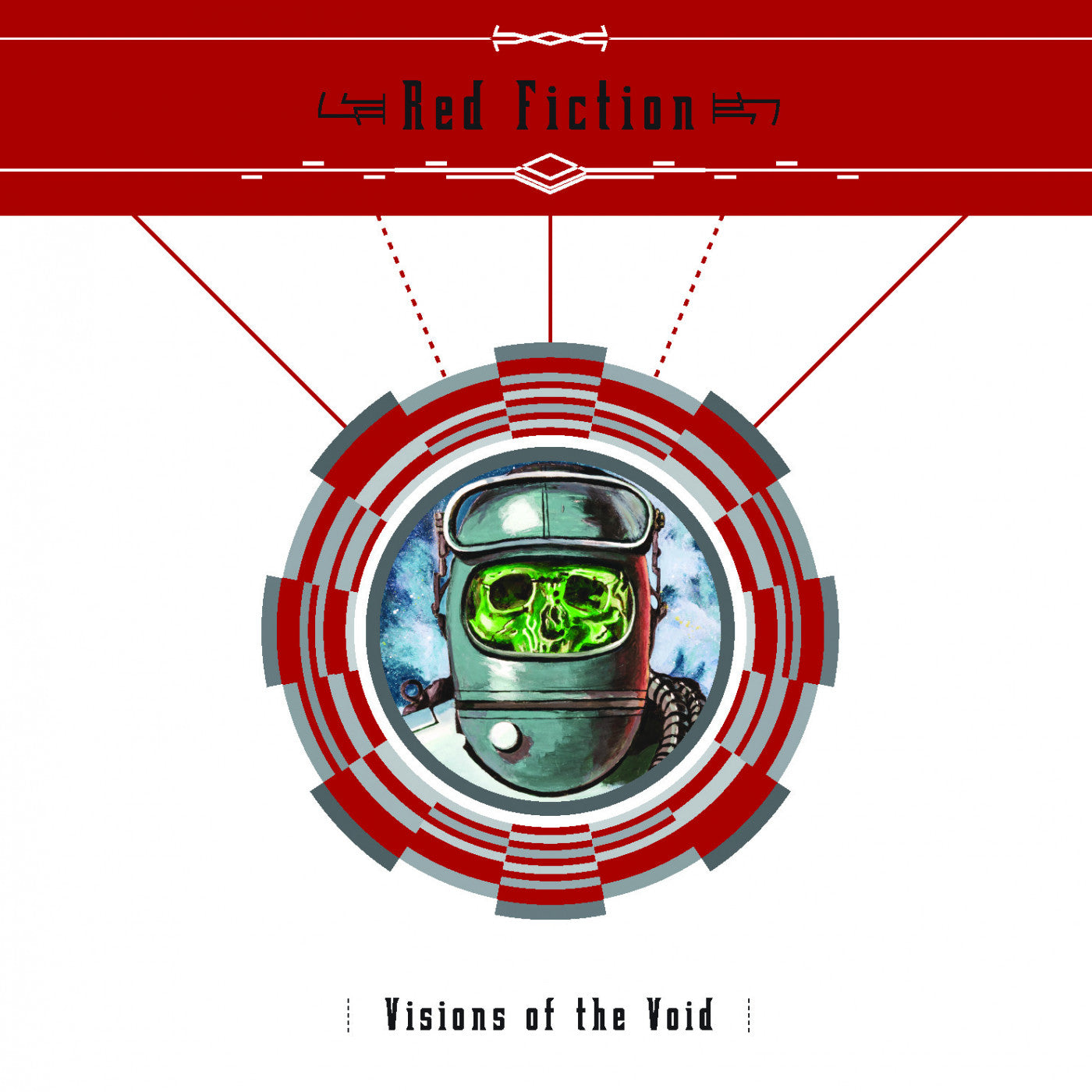 Red Fiction - Visions of the Void (CD) |-