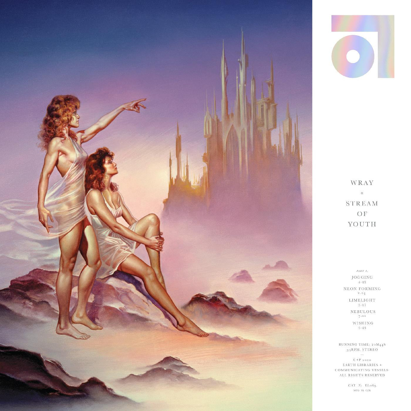 Wray - Stream of Youth (CD) |-