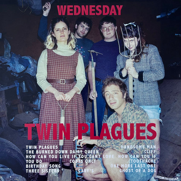 Twin Plagues (VINYL) | Mint (M) Mint (M)-