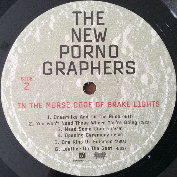The New Pornographers - In The Morse Code Of Brake Lights | Mint (M) Mint (M)-