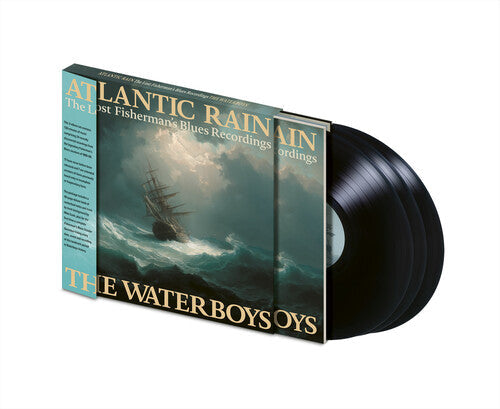 The Waterboys - (PRESALE 7/17/26) Atlantic Rain: The Lost Fisherman's Blues Recordings (3xVINYL) | Mint (M) Mint (M)-