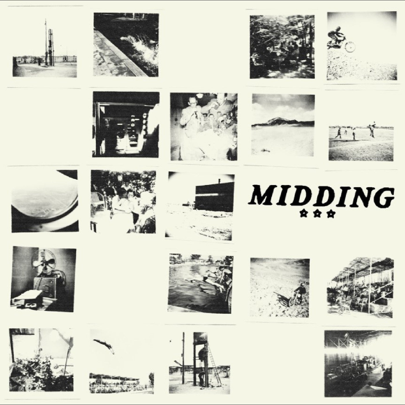 Midding - 0.44 (VINYL) | Mint (M) Mint (M)-
