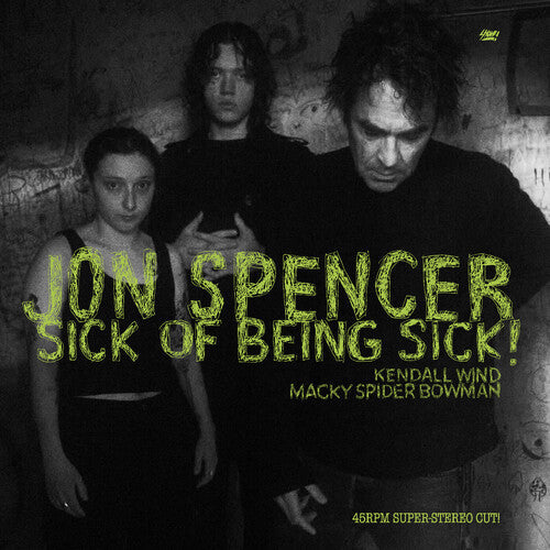 Jon Spencer - (PRESALE 8/7/26) Sick of Being Sick! (VINYL LP) | NEW Mint (M) Mint (M)-