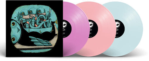 My Morning Jacket - Z (20th Anniversary Deluxe Edition)(PINK/PEACH/GREEN 3x VINYL) | Mint (M) Mint (M)-