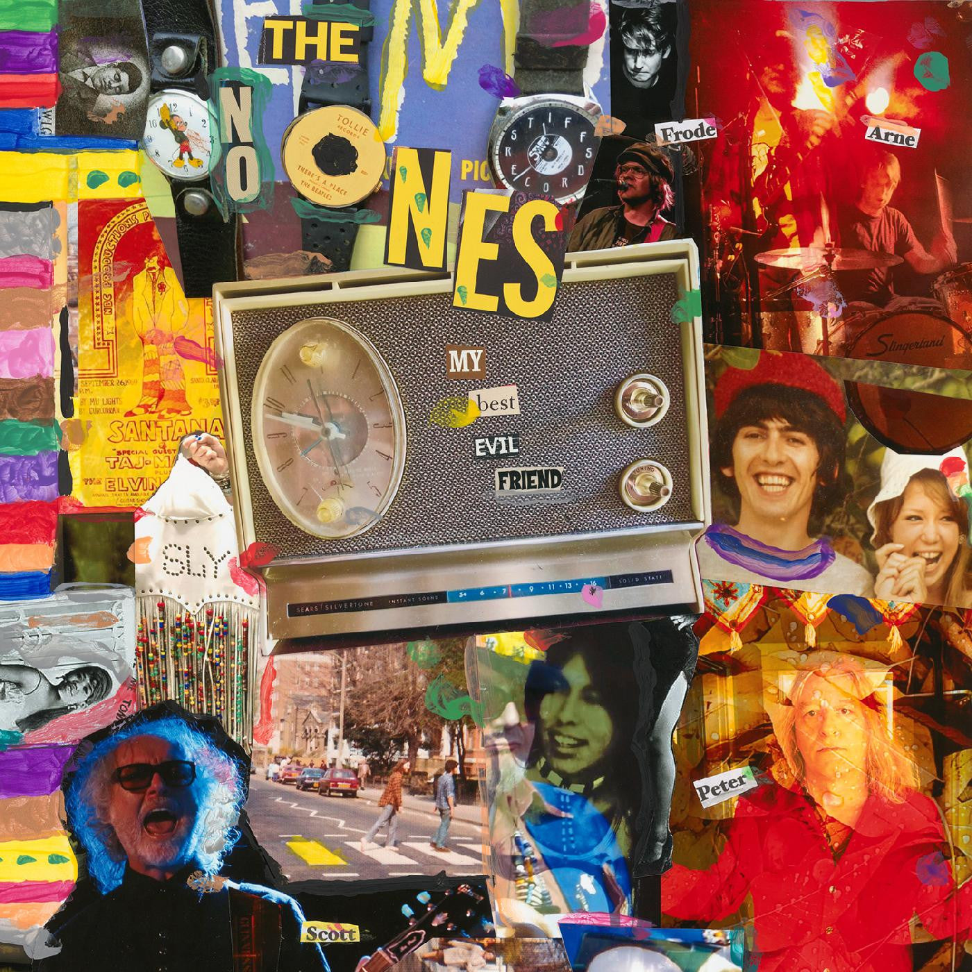 No Ones, The - My Best Evil Friend (CD) |-
