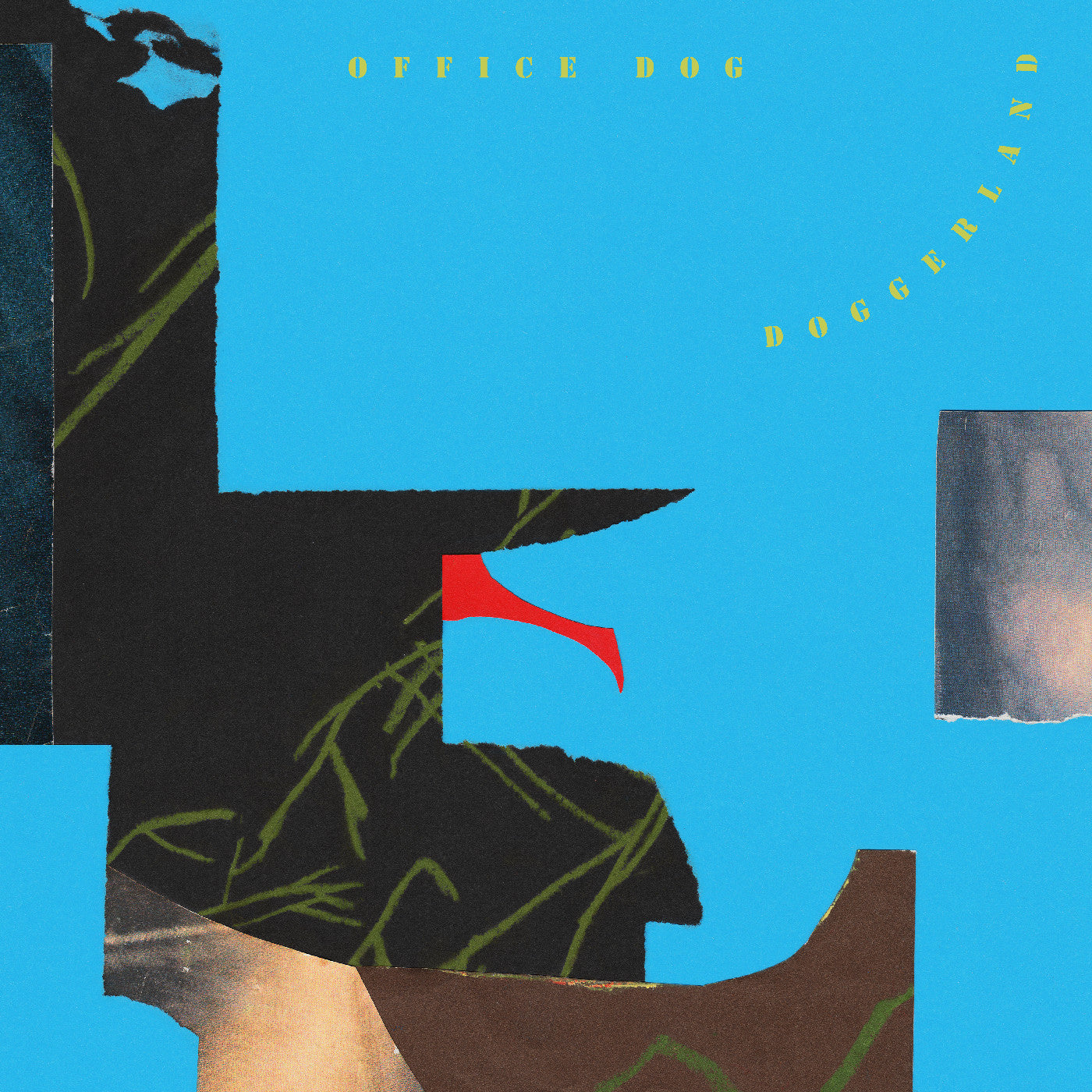 Office Dog - Doggerland (CLEAR VINYL) (Vinyl) |-