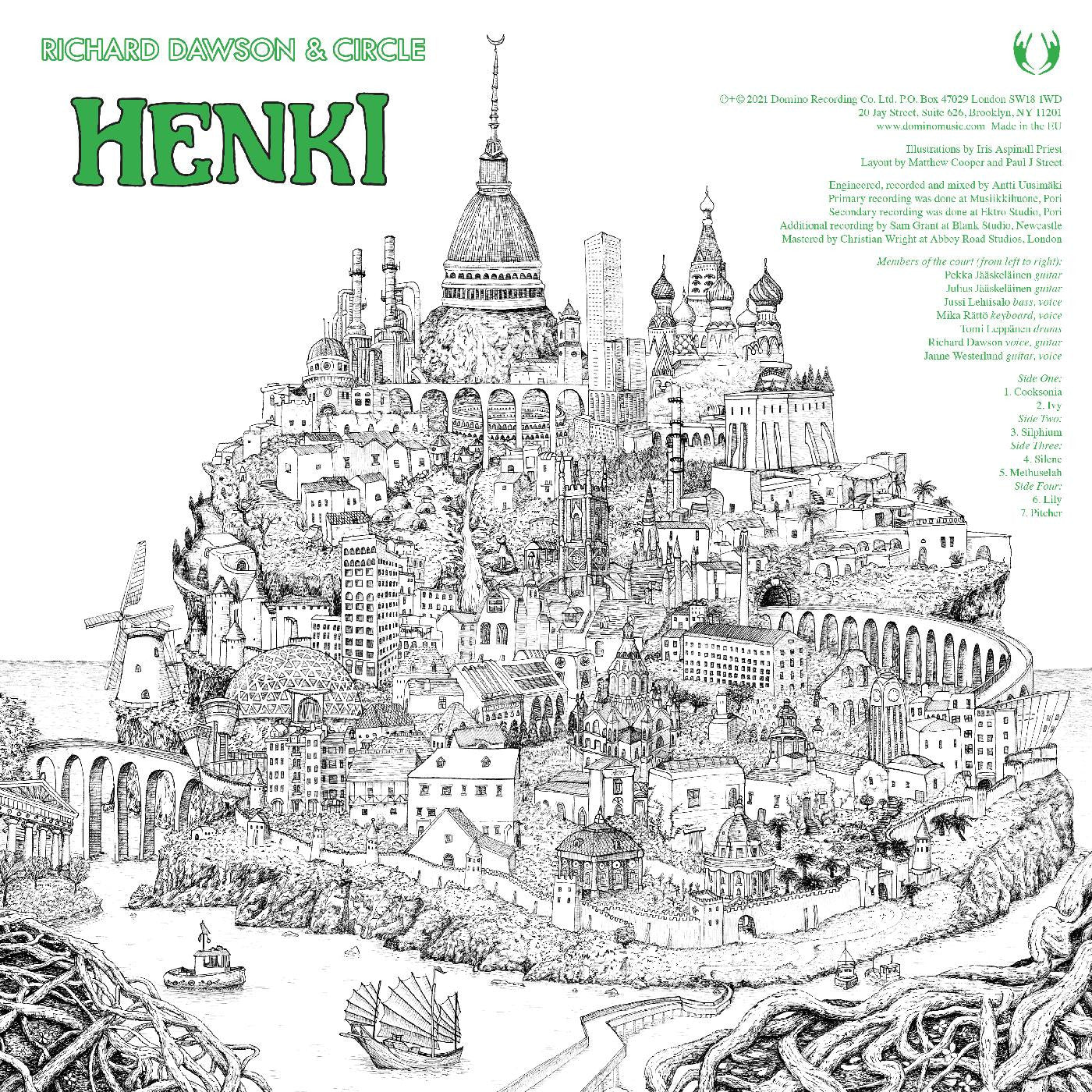 Dawson, Richard & Circle - Henki (2LP) |-