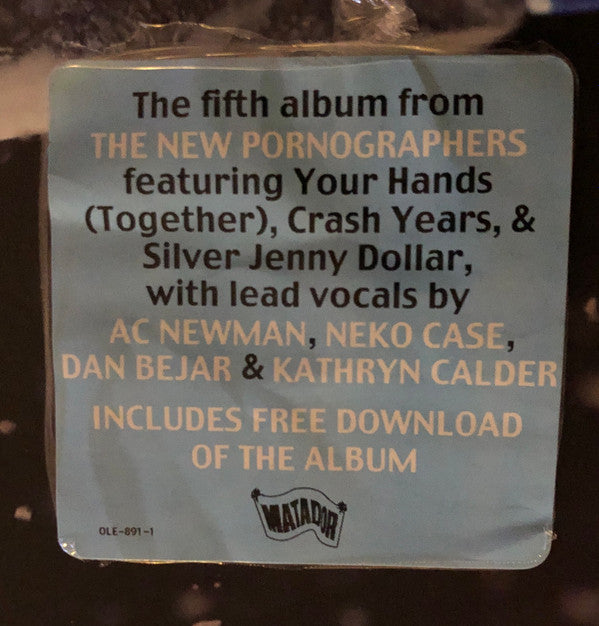 The New Pornographers - Together | Mint (M) Mint (M)-