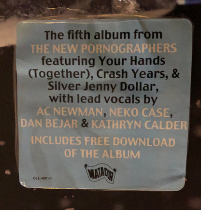 The New Pornographers - Together | Mint (M) Mint (M)-