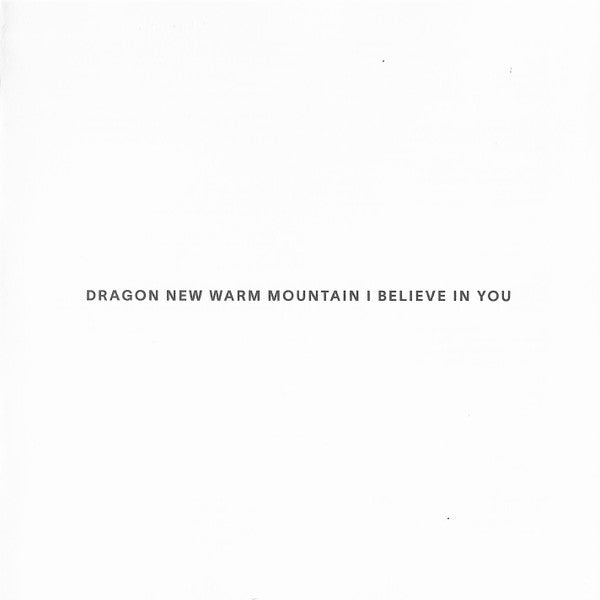 Big Thief - Dragon New Warm Mountain I Believe In You (CD) |-