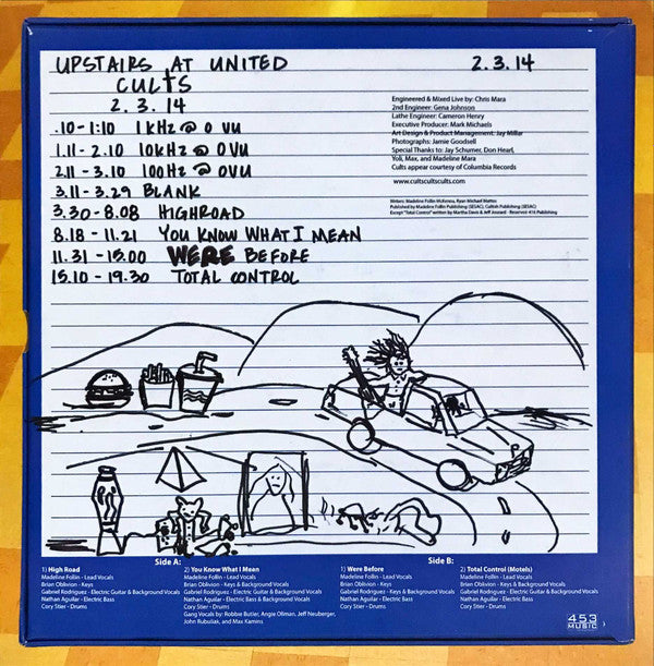 Upstairs At United, Vol. 10 | Mint (M) Mint (M)-