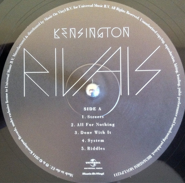 Kensington - Rivals | Mint (M) Mint (M)-
