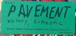Pavement - Watery, Domestic | Mint (M) Mint (M)-