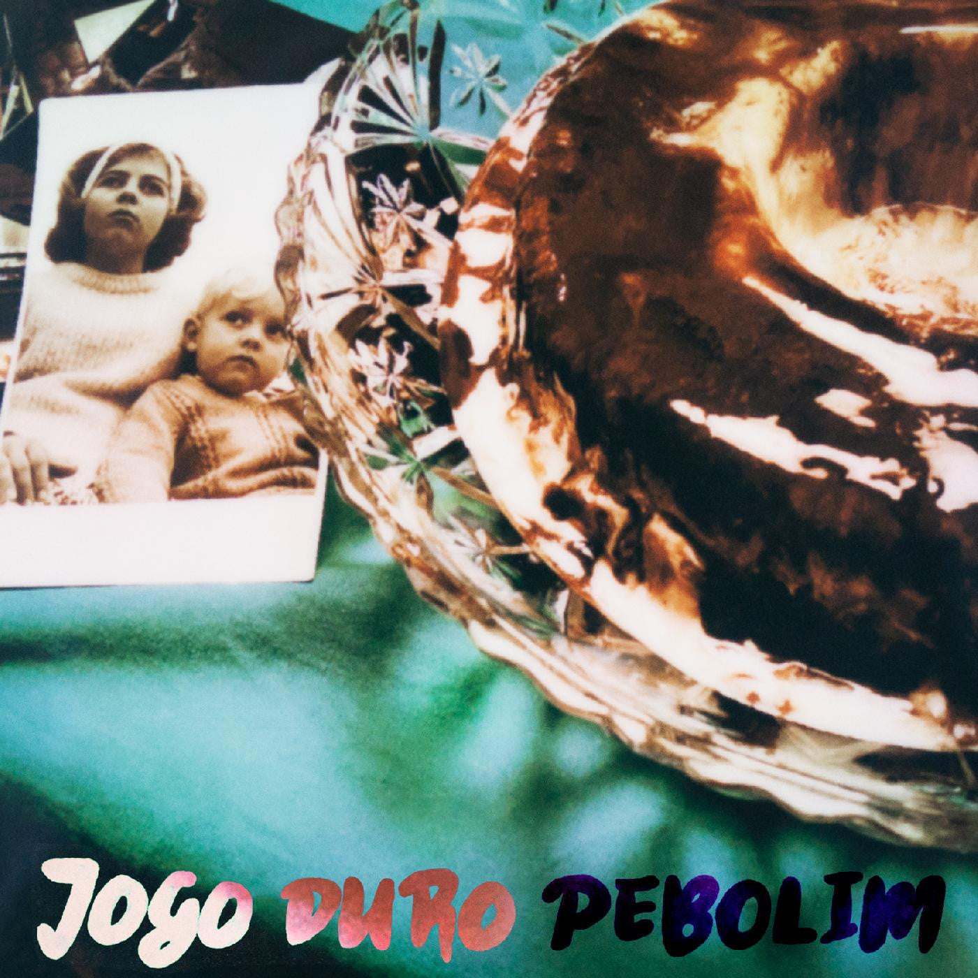 Jogo Duro - Pebolim (GOLD VINYL) |-