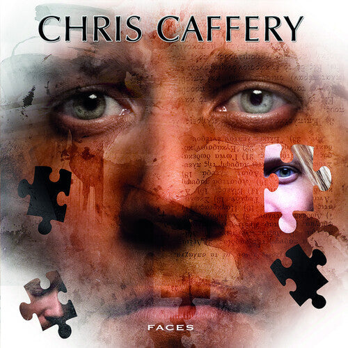 Chris Caffery - (PRESALE 7/31/26) Faces (CD) | Mint (M) Mint (M)-